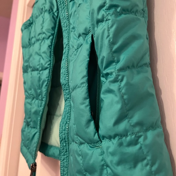Teal Marmot Child’s Vest SIZE-XS - Picture 3 of 5